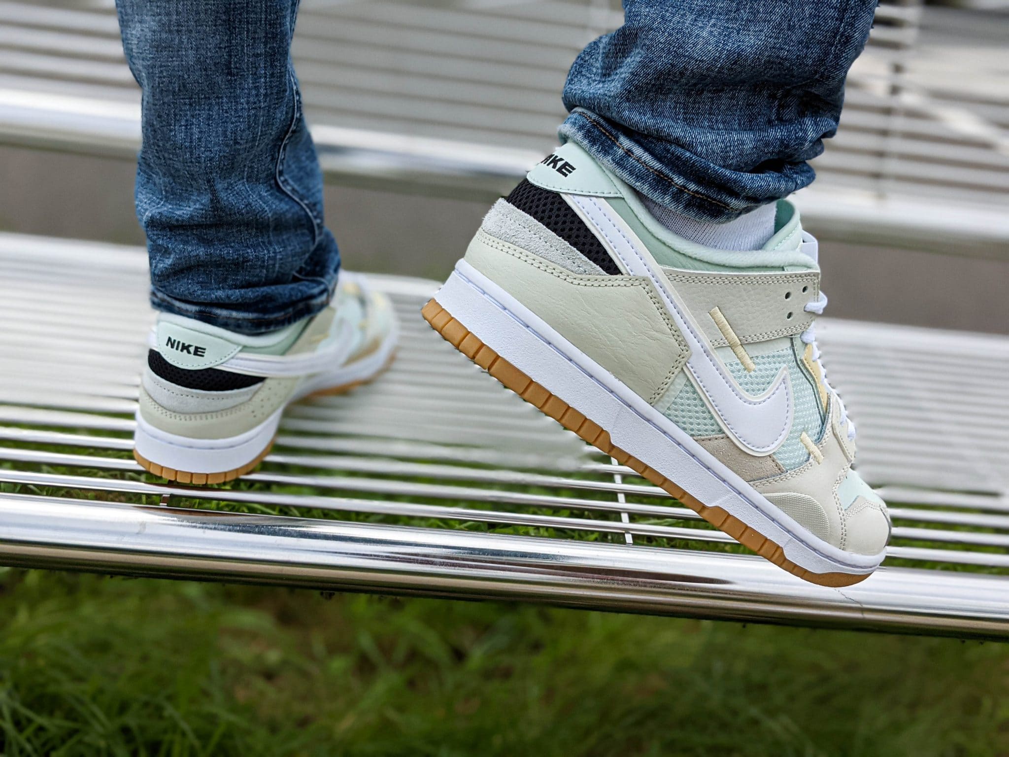 Nike Dunk Low Scrap Sea Glass | DB0500-100 | Grailify